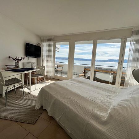 Kleines Seeapartment Uberlingen Eksteriør billede