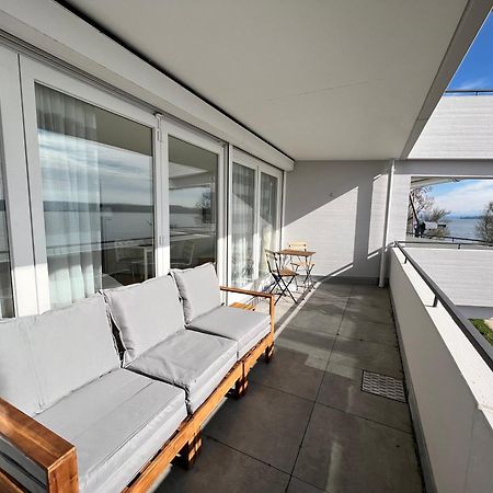 Kleines Seeapartment Uberlingen Eksteriør billede