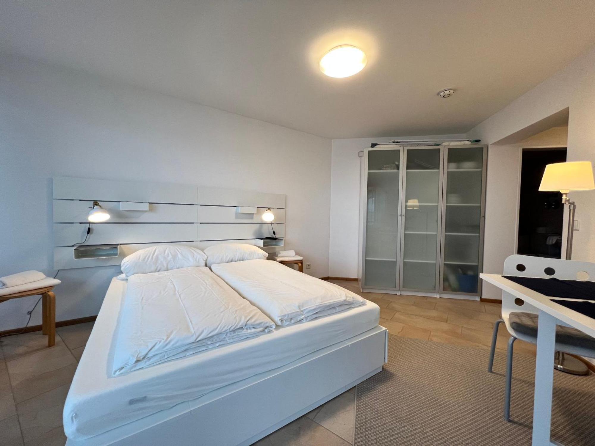 Kleines Seeapartment Uberlingen Eksteriør billede