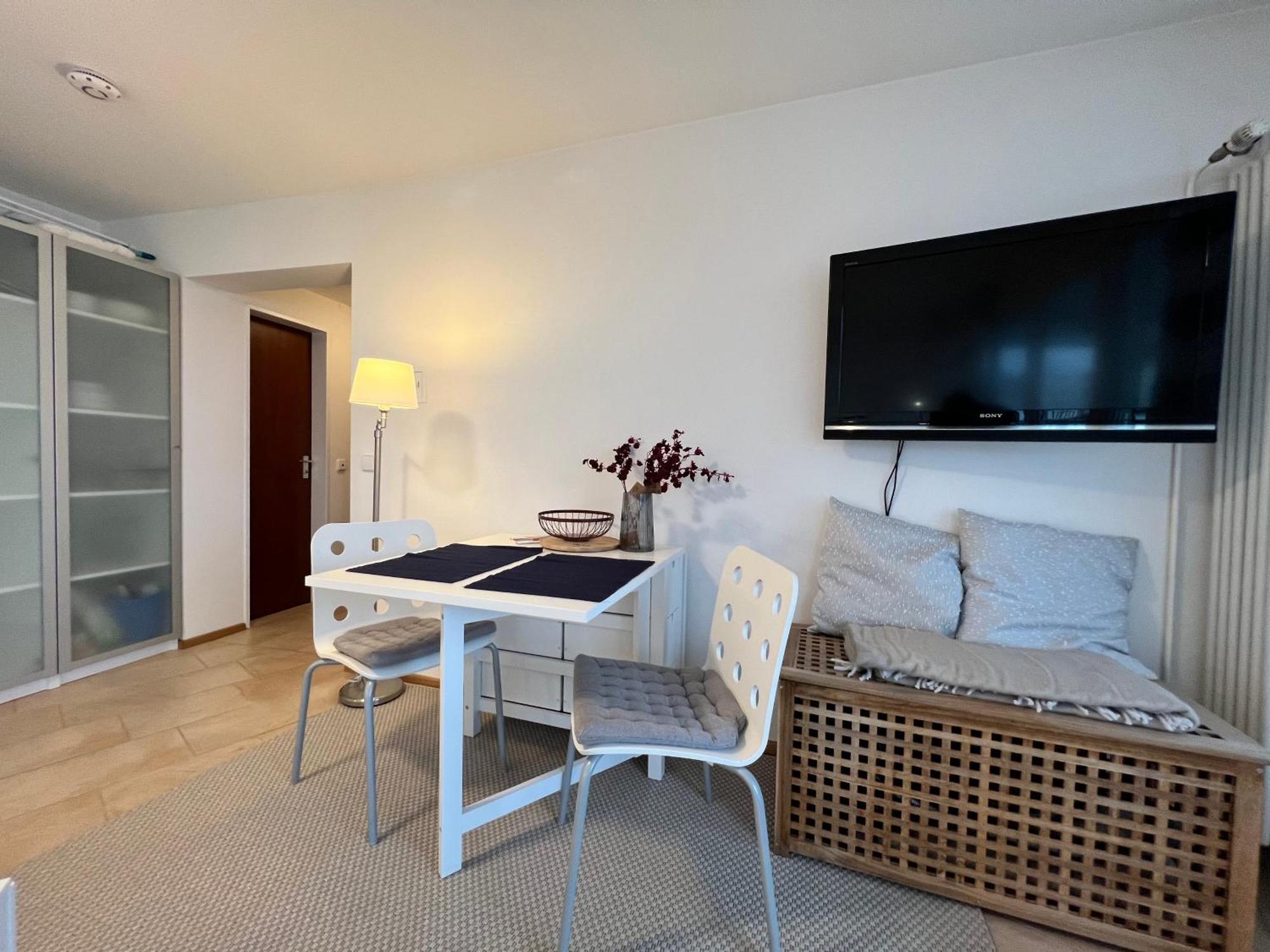 Kleines Seeapartment Uberlingen Eksteriør billede